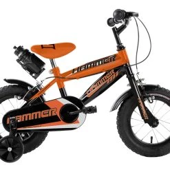 Schiano Ποδήλατο 12″ Hammer Orange/Black V-Br (242)