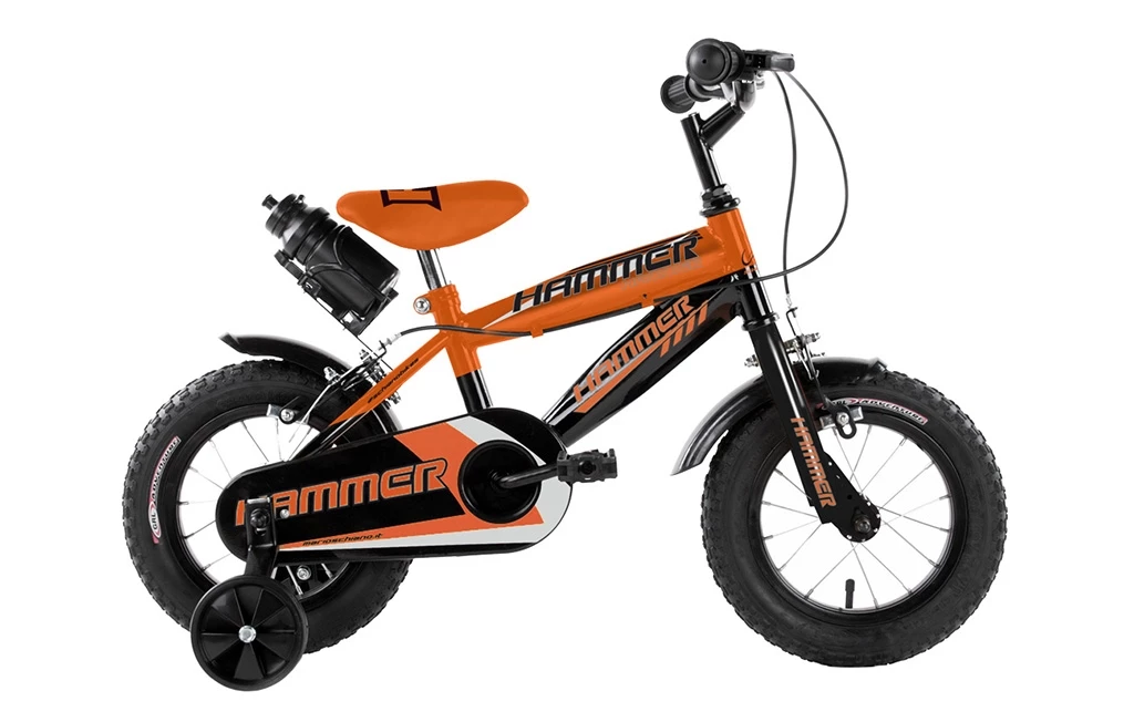 Schiano Ποδήλατο 12″ Hammer Orange/Black V-Br (242) 1 Schiano Ποδήλατο 12″ Hammer Orange/Black V-Br (242)