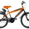 Schiano Ποδήλατο 20″ Hammer Orange/Black V-Br (251)