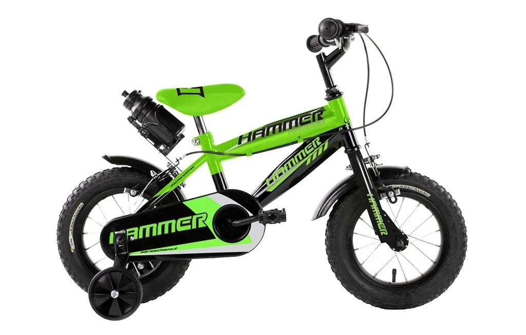 Schiano Ποδήλατο 12″ Hammer Green/Black V-Br (245) 1 Schiano Ποδήλατο 12″ Hammer Green/Black V-Br (245)