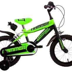 Schiano Ποδήλατο 14″ Hammer Green/Black V-Br (243)