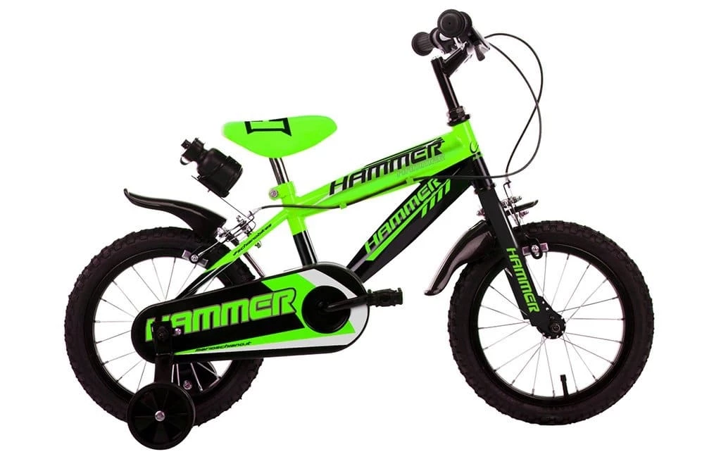 Schiano Ποδήλατο 14″ Hammer Green/Black V-Br (243) 1 Schiano Ποδήλατο 14″ Hammer Green/Black V-Br (243)