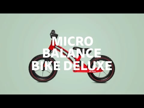 Ποδήλατο Ισορροπίας Micro Balance Bike Deluxe – Κόκκινο 2 Ποδήλατο Ισορροπίας Micro Balance Bike Deluxe – Κόκκινο - Image 2