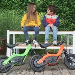 Micro Ηλεκτρικό Ποδήλατο Ισορροπίας KIDYBIKE – Πράσινο -Ποδήλατα, τρίκυκλα, rollers, scooters Κατάστημα kidybike amb 05 750 1 1