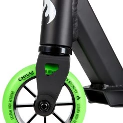 Micro Πατίνι για Κόλπα Freestyle Chilli Base Μαύρο / Πράσινο -Ποδήλατα, τρίκυκλα, rollers, scooters Κατάστημα large chilli pro scooter base black green 2