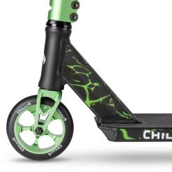 Micro Πατίνι για Κόλπα Freestyle Chilli Pro Scooter Reaper Reloaded V2 – Green -Ποδήλατα, τρίκυκλα, rollers, scooters Κατάστημα large chilli pro scooter reaper reloaded v2 green 4