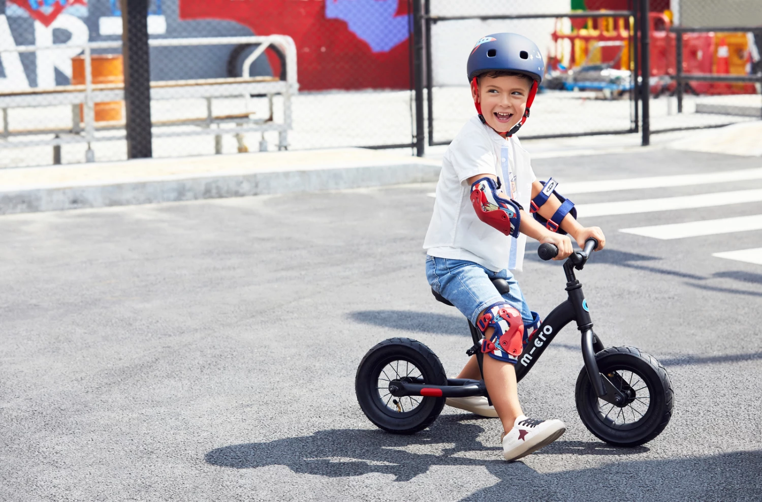 Ποδήλατο Ισορροπίας Micro – Μαύρο 7 Ποδήλατο Ισορροπίας Micro – Μαύρο - Image 7