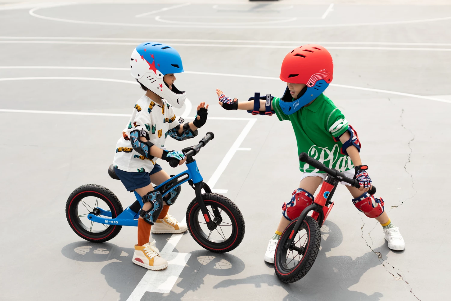 Ποδήλατο Ισορροπίας Micro Balance Bike Deluxe – Κόκκινο 6 Ποδήλατο Ισορροπίας Micro Balance Bike Deluxe – Κόκκινο - Image 6