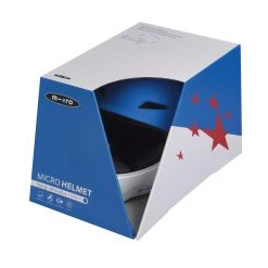 Κράνος Micro Racing Λευκό / Μπλε Small (48-54cm) -Ποδήλατα, τρίκυκλα, rollers, scooters Κατάστημα large micro racing helmet white blue 2