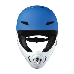 Κράνος Micro Racing Λευκό / Μπλε Small (48-54cm) -Ποδήλατα, τρίκυκλα, rollers, scooters Κατάστημα large micro racing helmet white blue 4