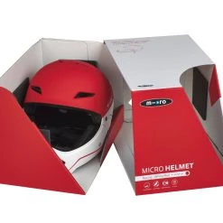 Κράνος Micro Racing Λευκό / Κόκκινο Small (48-54cm) 16 Κράνος Micro Racing Λευκό / Κόκκινο Small (48-54cm) -Ποδήλατα, τρίκυκλα, rollers, scooters Κατάστημα large micro racing helmet white red 1