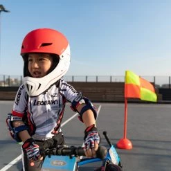 Κράνος Micro Racing Λευκό / Κόκκινο Small (48-54cm) 23 Κράνος Micro Racing Λευκό / Κόκκινο Small (48-54cm) -Ποδήλατα, τρίκυκλα, rollers, scooters Κατάστημα large micro racing helmet white red 5 1