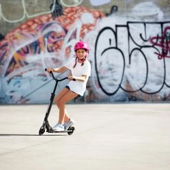 Πατίνι Micro Sprite Deluxe – Μαύρο -Ποδήλατα, τρίκυκλα, rollers, scooters Κατάστημα large micro sprite deluxe black 4