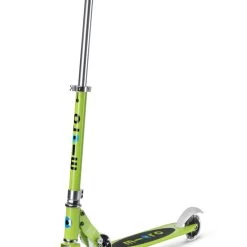 Πατίνι Micro Sprite LED – Λαχανί -Ποδήλατα, τρίκυκλα, rollers, scooters Κατάστημα large micro sprite led chartreuse 1 1