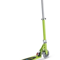 Πατίνι Micro Sprite LED – Λαχανί -Ποδήλατα, τρίκυκλα, rollers, scooters Κατάστημα large micro sprite led chartreuse 2