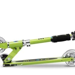 Πατίνι Micro Sprite LED – Λαχανί -Ποδήλατα, τρίκυκλα, rollers, scooters Κατάστημα large micro sprite led chartreuse 3