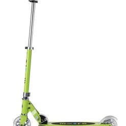 Πατίνι Micro Sprite LED – Λαχανί -Ποδήλατα, τρίκυκλα, rollers, scooters Κατάστημα large micro sprite led chartreuse 5