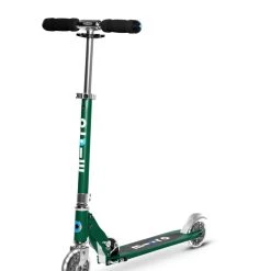 Πατίνι Micro Sprite LED – Σκούρο Πράσινο -Ποδήλατα, τρίκυκλα, rollers, scooters Κατάστημα large micro sprite led forest green 2 1