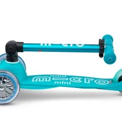 Πατίνι Mini Micro Deluxe αναδιπλούμενο – Γαλάζιο -Ποδήλατα, τρίκυκλα, rollers, scooters Κατάστημα large mini micro deluxe foldable aqua 2 1