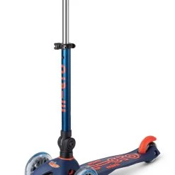 Ποδήλατα, τρίκυκλα, rollers, scooters Κατάστημα 21 Πατίνι Mini Micro Deluxe αναδιπλούμενο – Μπλε Navy