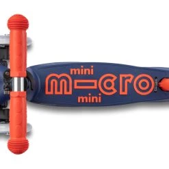 Πατίνι Mini Micro Deluxe αναδιπλούμενο – Μπλε Navy -Ποδήλατα, τρίκυκλα, rollers, scooters Κατάστημα large mini micro deluxe foldable navy blue 4
