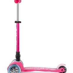 Πατίνι Mini Micro Deluxe αναδιπλούμενο – Φούξια -Ποδήλατα, τρίκυκλα, rollers, scooters Κατάστημα large mini micro deluxe foldable pink 1