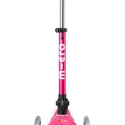 Πατίνι Mini Micro Deluxe αναδιπλούμενο – Φούξια -Ποδήλατα, τρίκυκλα, rollers, scooters Κατάστημα large mini micro deluxe foldable pink 2