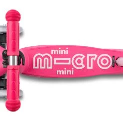 Πατίνι Mini Micro Deluxe αναδιπλούμενο – Φούξια -Ποδήλατα, τρίκυκλα, rollers, scooters Κατάστημα large mini micro deluxe foldable pink 3