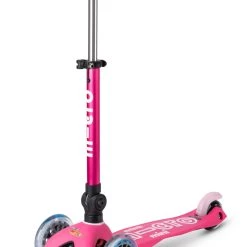 Πατίνι Mini Micro Deluxe αναδιπλούμενο – Φούξια