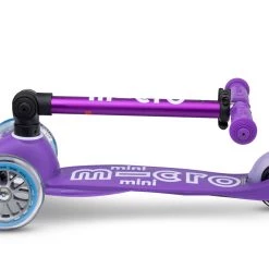 Πατίνι Mini Micro Deluxe αναδιπλούμενο – Μωβ -Ποδήλατα, τρίκυκλα, rollers, scooters Κατάστημα large mini micro deluxe foldable purple 4 1