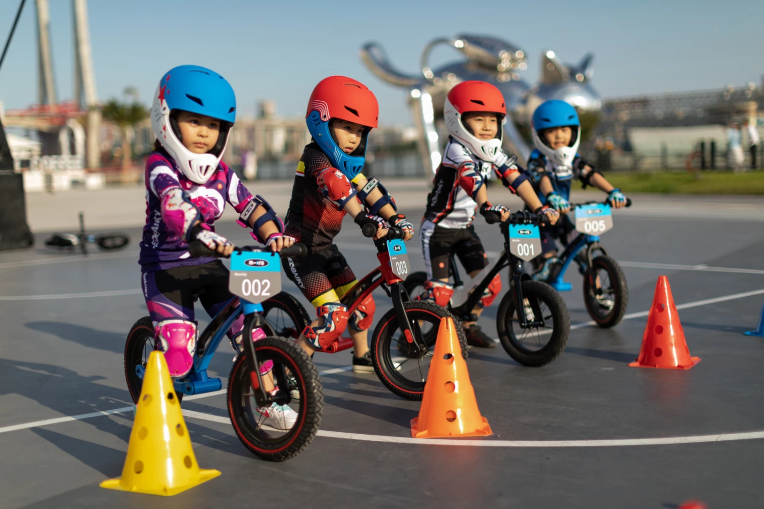 Κράνος Micro Racing Λευκό / Κόκκινο Small (48-54cm) 11 Κράνος Micro Racing Λευκό / Κόκκινο Small (48-54cm) - Image 11