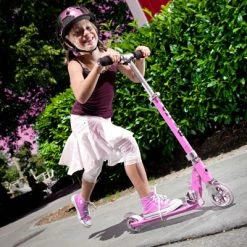 Πατίνι Micro Sprite – Φούξια -Ποδήλατα, τρίκυκλα, rollers, scooters Κατάστημα sprite pink motion04